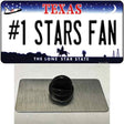 Number 1 Stars Fan Novelty Metal Hat Pin Tag