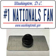 Number 1 Nationals Fan Novelty Metal Hat Pin Tag