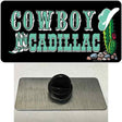 Cowboy Cadillac Novelty Metal Hat Pin