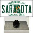 Sarasota Florida Novelty Metal Hat Pin