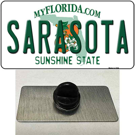 Sarasota Florida Novelty Metal Hat Pin