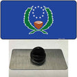 Pohnpei Flag Novelty Metal Hat Pin