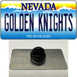 Golden Knights Novelty Metal Hat Pin Tag