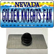 Golden Knights Fan Novelty Metal Hat Pin Tag