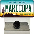 Maricopa Arizona Novelty Metal Hat Pin Tag