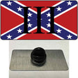 3 Percenter Confederate Novelty Metal Hat Pin Tag