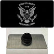 Sons of Liberty 1776 Novelty Metal Hat Pin Tag