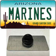 Marines Arizona Novelty Metal Hat Pin Tag