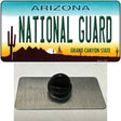 National Guard Arizona Novelty Metal Hat Pin Tag