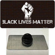 Black Lives Matter Brick Novelty Metal Hat Pin Tag