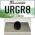 URGR8 Novelty Metal Hat Pin Tag