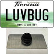 Love Bug Novelty Metal Hat Pin Tag