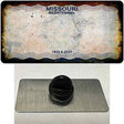 Missouri Bicentennial Novelty Metal Hat Pin Tag