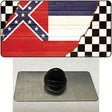 Mississippi Racing Flag Novelty Metal Hat Pin Tag