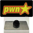 Pawn Star Novelty Metal Hat Pin Tag