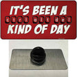 Ctrl Alt Del Day Novelty Metal Hat Pin Tag