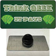 Think Geek Novelty Metal Hat Pin Tag