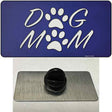 Dog Mom Novelty Metal Hat Pin Tag