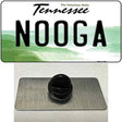 Nooga Tennessee Novelty Metal Hat Pin Tag