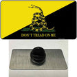 Dont Tread On Me Yellow|Black Novelty Metal Hat Pin