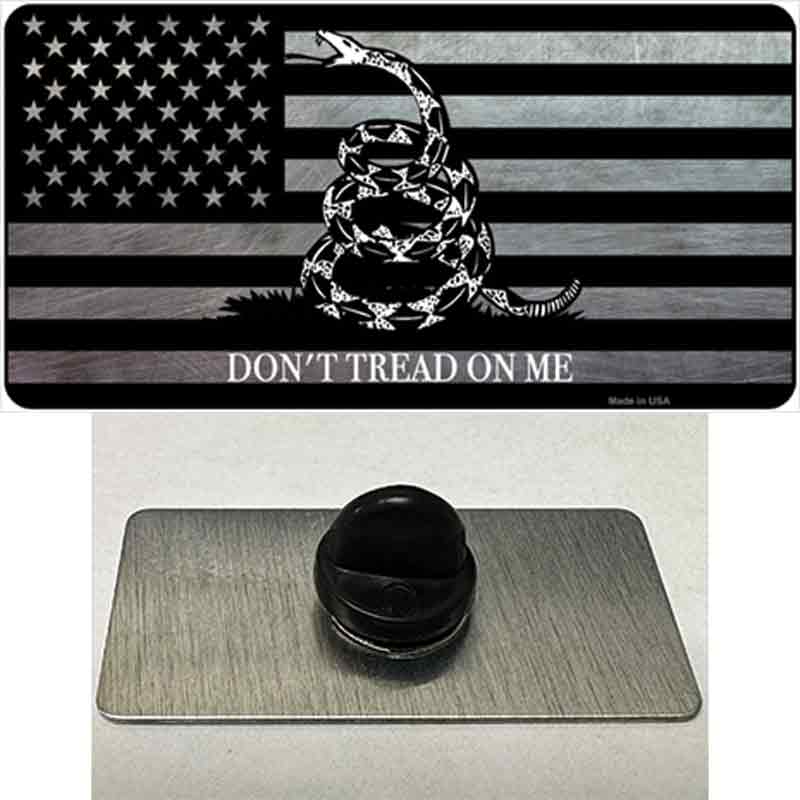 Dont Tread On Me American Flag Novelty Metal Hat Pin