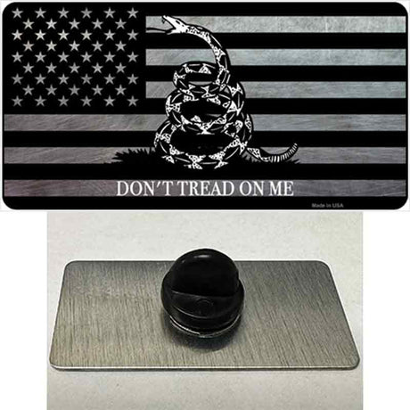 Dont Tread On Me American Flag Novelty Metal Hat Pin