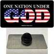 One Nation Under God Novelty Metal Hat Pin