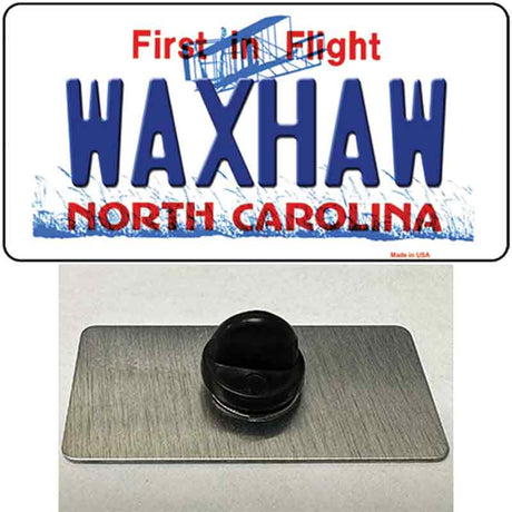 Waxhaw North Carolina Novelty Metal Hat Pin Tag