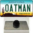 Oatman Arizona Novelty Metal Hat Pin Tag