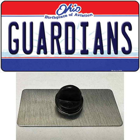 Guardians Ohio Aviation Novelty Metal Hat Pin Tag