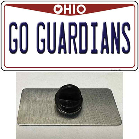 Go Guardians Ohio Novelty Metal Hat Pin Tag