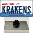 Krakens Washington Novelty Metal Hat Pin Tag