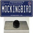 Mockingbird Tennessee Blue Novelty Metal Hat Pin Tag