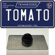 Tomato Tennessee Blue Novelty Metal Hat Pin Tag