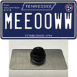 Meeooww Tennessee Blue Novelty Metal Hat Pin Tag