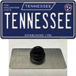 TN Tennessee Blue Novelty Metal Hat Pin Tag