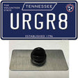 URGR8 Tennessee Blue Novelty Metal Hat Pin Tag