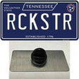 Rckstr Tennessee Blue Novelty Metal Hat Pin Tag