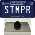 Stmpr Tennessee Blue Novelty Metal Hat Pin Tag