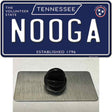 Nooga Tennessee Blue Novelty Metal Hat Pin Tag