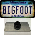 Bigfoot Minnesota Novelty Metal Hat Pin Tag