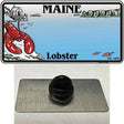 Maine Lobster Blank Novelty Metal Hat Pin