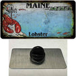 Maine Lobster Blank Rusty Novelty Metal Hat Pin