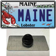 Maine Lobster Novelty Metal Hat Pin