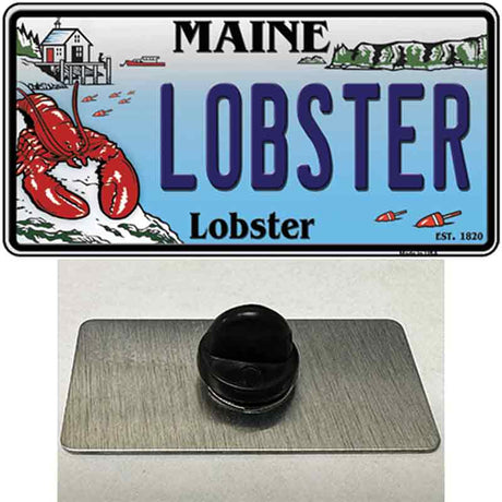 Lobster Maine Lobster Novelty Metal Hat Pin