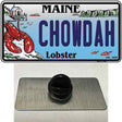 Chowdah Maine Lobster Novelty Metal Hat Pin