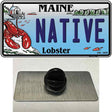 Native Maine Lobster Novelty Metal Hat Pin