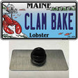 Clam Bake Maine Lobster Novelty Metal Hat Pin