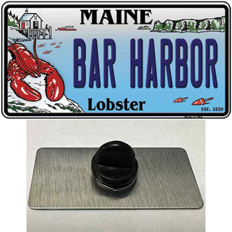 Bar Harbor Maine Lobster Novelty Metal Hat Pin