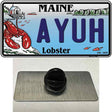 Ayuh Maine Lobster Novelty Metal Hat Pin